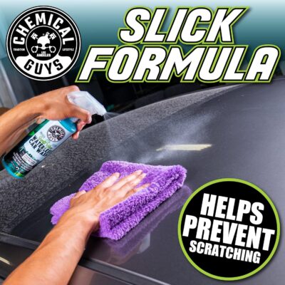 Chemical Guys Swift Wipe Sprayable Waterless Car Wash Spray - Spray and Wipe to Safely Clean and Shine Cars, Trucks, Motorcycles, RV & More, High Lubrication Formula, 16 oz - Image 6