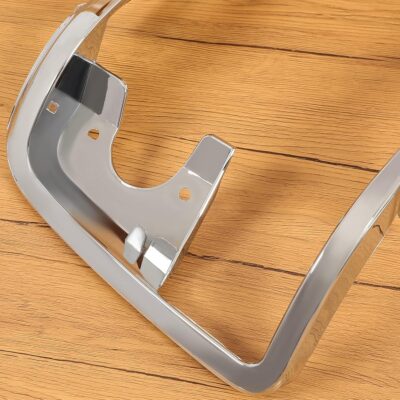 Grille & Headlight Bezel Silvery Compatible with 1992-1996 Ford Bronco F150 F250 1997 F350 & 1997 F250HD F350 Front Grill Lamp Cover Plastic(ABS) Replacement for FO1200173 FO2512130 FO2513131 - Image 8