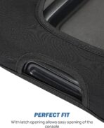 JOYTUTUS Center Console Cover Compatible with Silverado Sierra 2014 2015 2016 2017 2018 Jump Seat, Neoprene Arm Rest Armrest Cover for Car, Durable Middle Console Cover Replacement for Trucks - Image 3