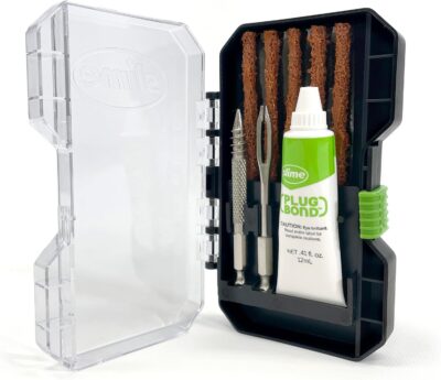 Slime 20502 Tire Plug Drill Bit Kit, All Drills Compatable, Easiest Tire Plug Option, (9-Piece Kit) - Image 2