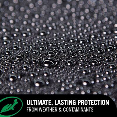 Turtle Wax Hybrid Solutions Ceramic Graphene Paste Wax for Car Detailing, High Gloss Shine, Extreme Water Beading, Long-Lasting Protection, for Paint, Glass Metal, Wheels and More, 5.5 oz (Pack of 1) - Image 5