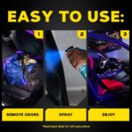 Meguiar's Air Re-Fresher Odor Fighting Spray, New Car Scent,Convenient Air Freshener that Instantly Fights Odors and Leaves Behind a Long-Lasting New Car Scent, 8 Oz Trigger Spray - Image 6