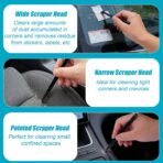 XANGNIER Car Detailing Kit Interior,Car Cleaning Interior Cleaner Brush Kit Tool,Car Care Detail & Clean Supplies Accessories Kits,Suitable for Auto,SUV,Truck,Sedan,Dashboard,Panel,10 Pcs Tools Sets - Image 4