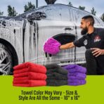 Chemical Guys Car Cleaning Kit - With Car Wash Soap, Wheel Cleaner, Total Interior, Car Wash Mitt - Interior and Exterior Wash Kit With Vehicle Cleaning and Detailing Accessories - 7 Item Kit - Image 8