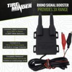 TireMinder i10 RV TPMS with 4 Transmitters, Black - Image 4