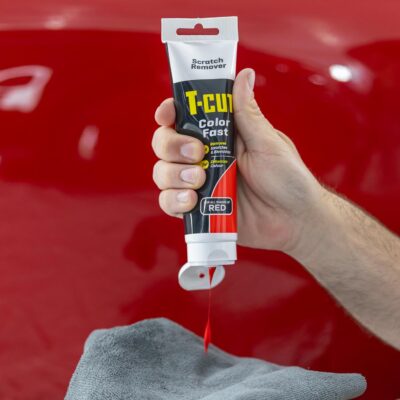 T-Cut Color Fast Red Scratch Remover, 5.3 Oz - Image 3