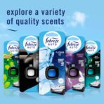 Febreze Car Air Freshener Vent Clip Laundry Fresh Scent, .07 oz. Car Vent Clip, Pack of 4 - Image 9