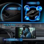 CarPlay TV Adapter - Convert Any Wired CarPlay to Wireless CarPlay - Plug in a TV Stick to Stream Netflix, YouTube, and More Right from Your car’s infotainment Screen - Image 3