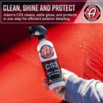 Adam's Essential Car Wash Kit (6-Item) - USA Made Auto Detailing Car Care Cleaning Kit for Car & Truck Lovers, Dads, Moms and DIYers - Our Products - Image 6
