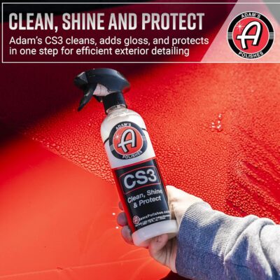 Adam's Essential Car Wash Kit (6-Item) - USA Made Auto Detailing Car Care Cleaning Kit for Car & Truck Lovers, Dads, Moms and DIYers - Our Products - Image 6