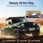 Loncaster 2 Pack Dashboard Car Phone Holder Mount, Universal Cell Phone Automobile Cradles Ultra Stable Slip Free Hands Free Car Accessories Compatible for iPhone, Most Smartphones and GPS - Image 6