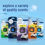 Febreze Car Air Freshener Vent Clip, Midnight Storm, 1 count, .06 oz - Image 7