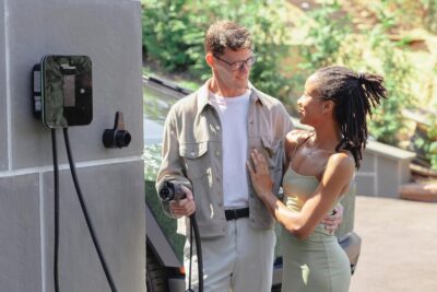 MACH 2:Fast Level 2 EV Charger 48 amp Garage-pro wall-Mount. Electric Vehicle Charging Station 4 Nema 14-50 Outlet. J1772 car Connector. Key Accessories: 30ft Cable & Tesla NACS evse Portable Adapter - Image 8