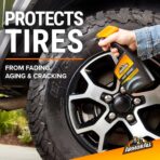 Armor All Tire Shine, One-Step Tire Shine Spray for Precise, Even Shine and Minimal Overspray - 2 Count - Image 3