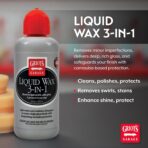 Griots Garage Liquid Wax 3-In-1 for Car Polishing and Detailing, High Gloss Shine and Carnauba-Based Protection for Auto Paint, 11013, 16oz - Image 2
