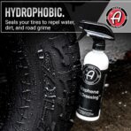 Adam's Polishes Graphene Tire Dressing - Deep Black Finish W/Graphene Non Greasy Car Detailing | Use W/Tire Applicator After Tire Cleaner & Wheel Cleaner | Ceramic Coating Like Tire Protection (16oz) - Image 6