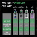 3D Magic Blue Tire Shine Spray - Water Resistant High Gloss Tire & Trim Dressing | Long Lasting Protection | No Sling, No Run Formula | Made in USA |16 oz - Image 9