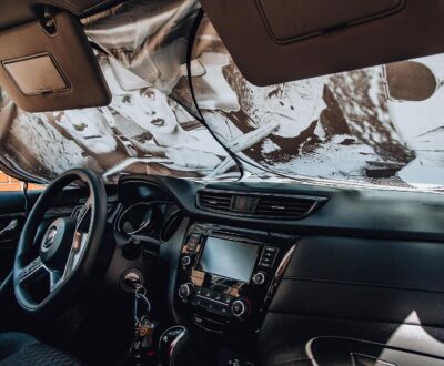 Universal Monsters Classic Horror Movie Sunshade for Windshield | Foldable Sun Visor Protector for Cars, Trucks, SUVs | Blocks UV Rays and Sun Glare | 64 x 32 Inches - Image 5