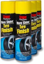Stoner Car Care 91094-6PK More Shine Tire Finish – Tire Shine Spray Restores Deep Matte Black Finish with Long-Lasting Rain-Resistant Protection, Dry-to-Touch – 12 oz (Pack of 6)
