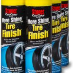 Stoner Car Care 91094-6PK More Shine Tire Finish – Tire Shine Spray Restores Deep Matte Black Finish with Long-Lasting Rain-Resistant Protection, Dry-to-Touch – 12 oz (Pack of 6)