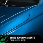 Turtle Wax Quick Easy Clean & Shine Detailer detergente cera auto Spray 500 ml - Image 6