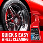 Mothers Foaming Wheel & Tire Cleaner, 24 oz. – Foaming Action Lifts Brake Dust & Grime, Safe for Factory-Coated Wheels, Restores, Cleans, Finishes Fast, Spot-Free Rinse (05924) - Image 2