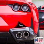 Stickios Funny Car Stickers Bundle - Peeking Monster Dent & Scratch Cover Bumper Stickers - Made in USA - Image 7