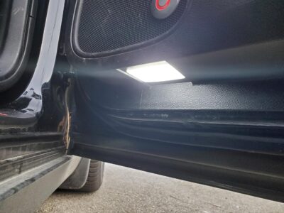 iJDMTOY Xenon White 18-SMD Full LED Under Side Door Courtesy Lights, Footwell Lights, Compatible with Dodge Charger Challenger Dart Stratus Magnum Avenger, Chrysler 200 300 Sebring - Image 5