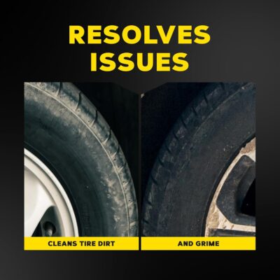 Meguiar's Hot Shine Tire Foam, 19 Oz, 3 Can/Pack, 4 Pack/Case - Image 3