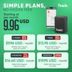 Tracki Pro GPS Tracker for Vehicles – Magnetic Waterproof 4G LTE Car Tracker, Long-Life Battery Up to 7 Months, Unlimited Distance, Smart Alerts, Hidden Tracking Device (Subscription Required) - Image 5