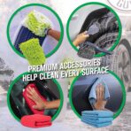 Chemical Guys 16-Piece Arsenal Builder Car Wash Kit with Foam Cannon, Bucket, and 6 x 16 oz Care Chemicals - Car Detailing Kit Works with Pressure Washers, Trucks, SUVs, Motorcycles, and More - Image 6