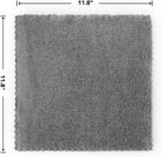 12 Pack Cleaning Cloth,Ultra Soft Absorbent Quick Drying Microfiber Cleaning rags,No scratches,Reusable,Washable,Lint Free Cleaning Towels for Kitchen,Window,Glass,car,11.8"×11.8",(Multicolor) - Image 5