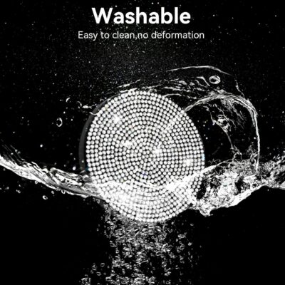 SINGARO Bling Cup Holder Coasters for Car, 2PCS Universal Non-Slip Cup Holder, Embedded Decorative Coasters, Shiny Crystal Car Interior Accessories Gifts for Women (White) - Image 4