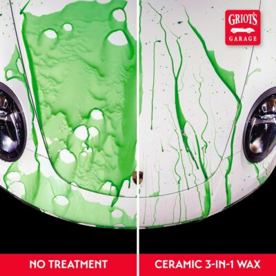 Griot's Garage Ceramic 3-in-1 Wax, SiO2 Spray for Cars, Trucks, and RV’s, Provides Protection and Water Beading on Paint, Wheels, Plastic, Rubber Trim, Chrome, and More, 10978, 22 oz - Image 5