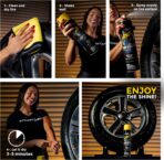 Street Legal The Ultimate Wet Tire Shine 14oz Spray Can - Image 4