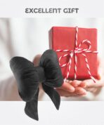 Cute Bow Car Headrest Pillow,Car Accessories Universal Automotive Neck Pillow for Driving,Comfortable and Breathable,Cute Neck Pillows,Suitable for Most Cars,Trucks,SUVs,RVs,Etc (Black) - Image 6