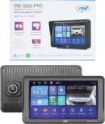 GPS Navigation System with Built-in DVR PNI S932 Pro 7 Inch Screen, 32GB Memory, 2GB DDR3 RAM, Android 13, FM Transmitter, Mirror Link, Apple Carplay and Android Auto, Backup Camera Included - Image 2