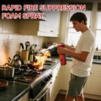 4-Pack Fire Extinguisher with Mount Brackets，Portable for Home, Kitchen, Car, Boat，BBQ -Multi-Purpose Fire Protection - Image 3