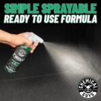 Chemical Guys New Car Smell Air Freshener and Premium Odor Eliminator Refreshes & Neutralizes Odors, Great Car Fresheners for Trucks, SUVs, RVs, and More - 16 oz - Image 2