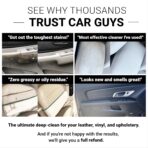 CAR GUYS Super Cleaner | Effective Car Interior Cleaner | Leather Car Seat Cleaner | Stain Remover for Carpet, Upholstery, Fabric, and Much More! | 18 Oz Kit with Microfiber Towel - Image 4