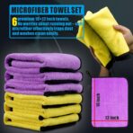 2-Pack Waterless Wash Spray and 6 Towels Kit for Cleaning, High Gloss and Protection- No Rinse Wash for Cars, Trucks, RVs Detailing - Ultra-Concentrated Safe Slick Lubricating Formula - Image 7