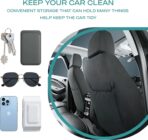 Skechers Car Seat Covers,Leather Seat Covers with GOGA Mat Technology,Waterproof Car Seat Covers Front Seats,Airbag Compatible,Comfort Universal Fit for Most Cars,Vans,Trucks,SUVs,Black - Image 7