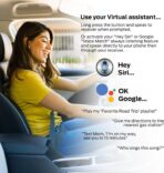 Monster Bluetooth Audio Receiver, Aux Bluetooth Adapter with 3.5mm Jack, Hands-Free Calls, Siri & Google Voice Compatible, for Home Stereo, Headphones & Car Connectivity - Image 6