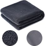CADONO Large Microfiber Car Drying Towel, Ultra Absorbent Microfiber Cleaning Cloth for Cars, Bath Towels, No Streaks, Scratches, or Water Spots Double-Twist Pile Design(36"x 24") - Image 8