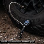 JACO FlowPro Digital Tire Inflator with Pressure Gauge - 200 PSI - Image 3