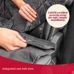Lusso Gear Dog Car Seat Cover - Waterproof Non-Slip Car Back Seat Protector - Rear Car Seat Cover for Dogs - Universal Fit for Sedans Trucks SUVs - Scratchproof Backseat Car Cover - Machine Washable - Image 7