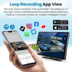 Portable A pple Carplay Screen for Car, 11.3" Extra Large Wireless Car Play & Android Auto Screen for Car, Car Stereo with 4K Dash Cam, App View, Backup Camera,GPS,Mirror Link,FM, Voice Control - Image 3