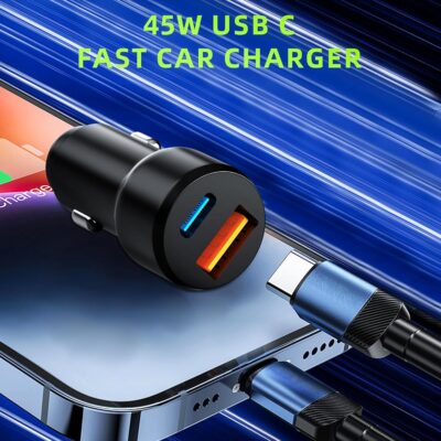 25W Qi2.2 Wireless Car Charger, Magnetic Phone Holder with RGB Light and Ice Cooling, Car Mount Charger 360°Rotation for Air Vent, Fast Charger for iPhone 17 Max Plus 16 15 14 13 12 Air Pro - Image 6