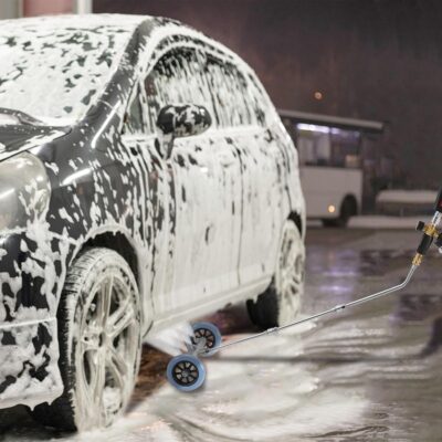 RIDGE WASHER Pressure Washer Undercarriage Cleaner, 16 Inch Undercarriage Washer with Foam Cannon, Under Car Cleaner with Straight Extension Wand, 4000 PSI - Image 3