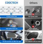 2026 New Upgrade Car Window Shades for Side Window(4 Pack),Car Window Shade for Baby with 8 Suction Cups,Sun Shade Side Window Can Blocks 99.98% UVR,Sun Shade for Window - Image 5